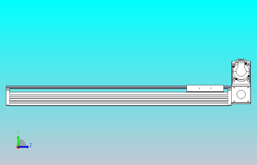 皮带直线轴半封闭可选导轨TPA-HNB-120D-110-L550-RU-C-P40-N3