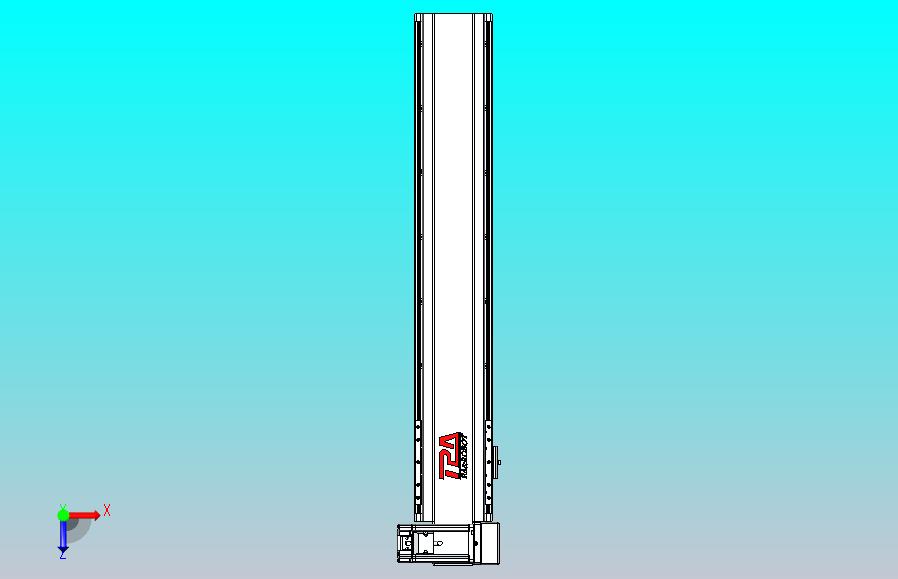 皮带直线轴半封闭可选导轨TPA-HNB-120D-110-L550-RU-C-P40-N3