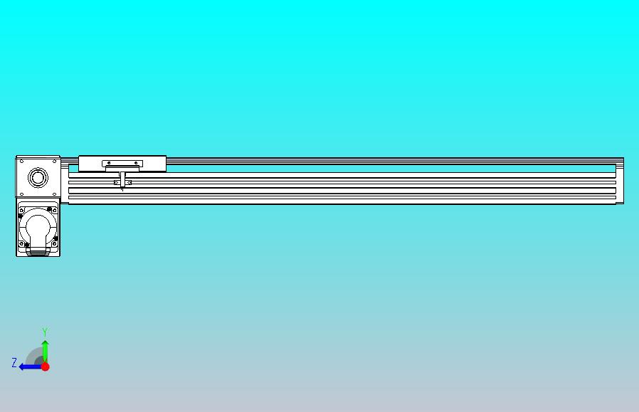 皮带直线轴半封闭可选导轨TPA-HNB-120D-110-L600-LP-C-P40-N3