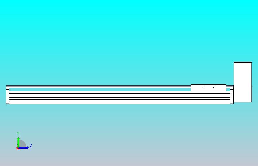 皮带直线轴半封闭可选导轨TPA-HNB-120D-110-L600-LU-C-P40-N3