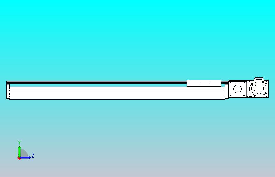 皮带直线轴半封闭可选导轨TPA-HNB-120D-110-L600-MR-C-P40-N3