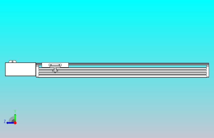 皮带直线轴半封闭可选导轨TPA-HNB-120D-110-L600-MR-C-P40-N3