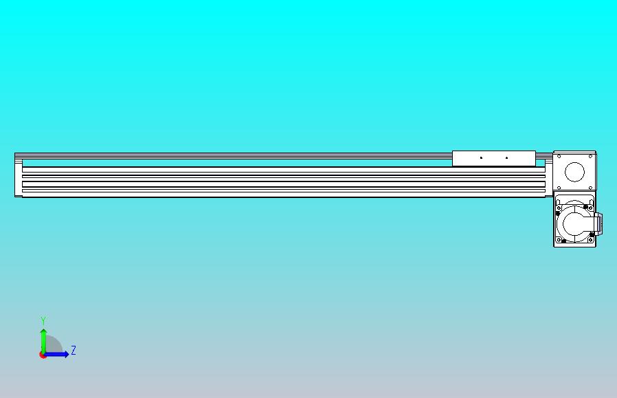 皮带直线轴半封闭可选导轨TPA-HNB-120D-110-L600-RP-C-P40-N3