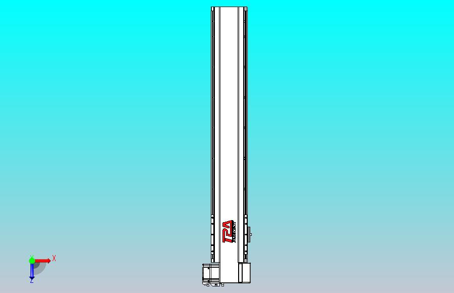 皮带直线轴半封闭可选导轨TPA-HNB-120D-110-L600-RP-C-P40-N3