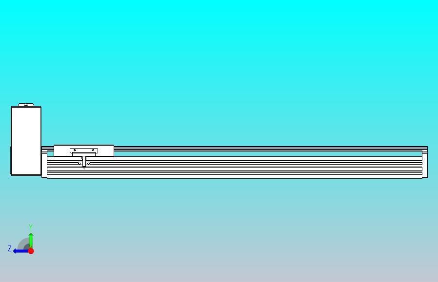 皮带直线轴半封闭可选导轨TPA-HNB-120D-110-L600-RU-C-P40-N3