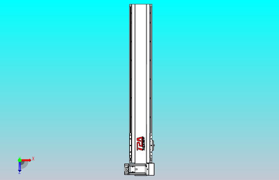 皮带直线轴半封闭可选导轨TPA-HNB-120D-110-L600-RU-C-P40-N3