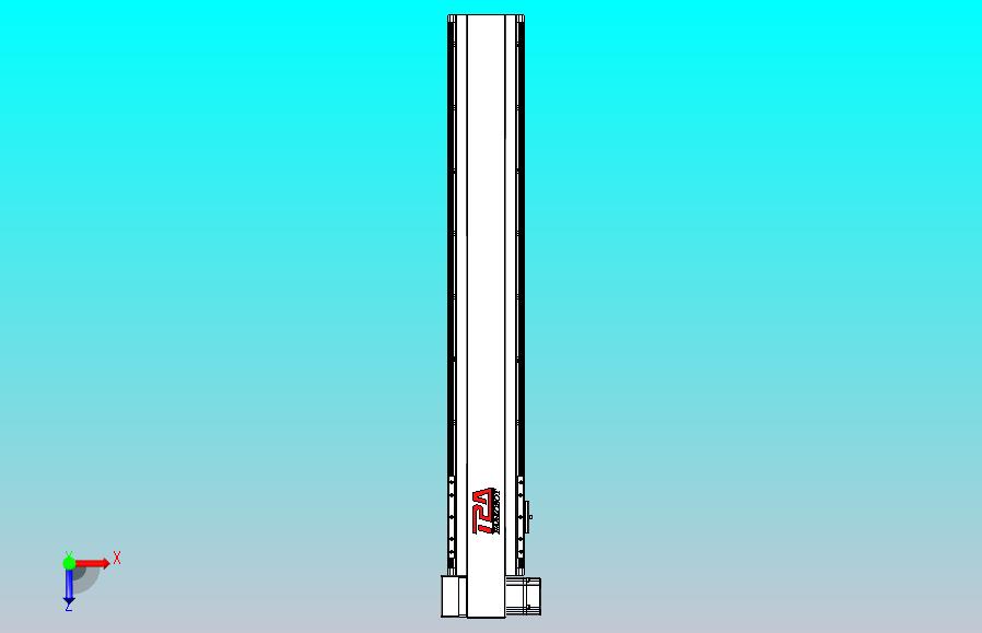 皮带直线轴半封闭可选导轨TPA-HNB-120D-110-L650-LP-C-P40-N3