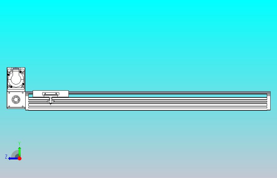 皮带直线轴半封闭可选导轨TPA-HNB-120D-110-L650-LU-C-P40-N3