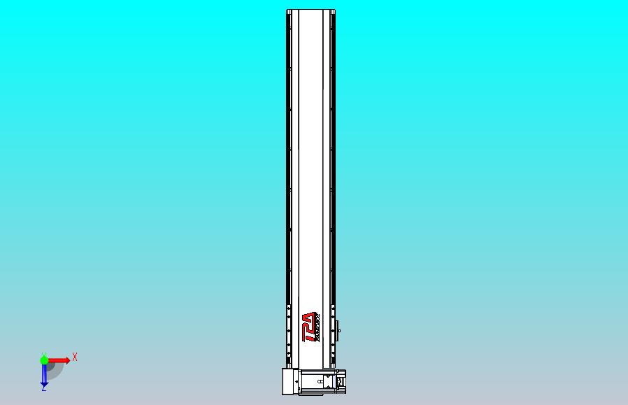 皮带直线轴半封闭可选导轨TPA-HNB-120D-110-L650-LU-C-P40-N3