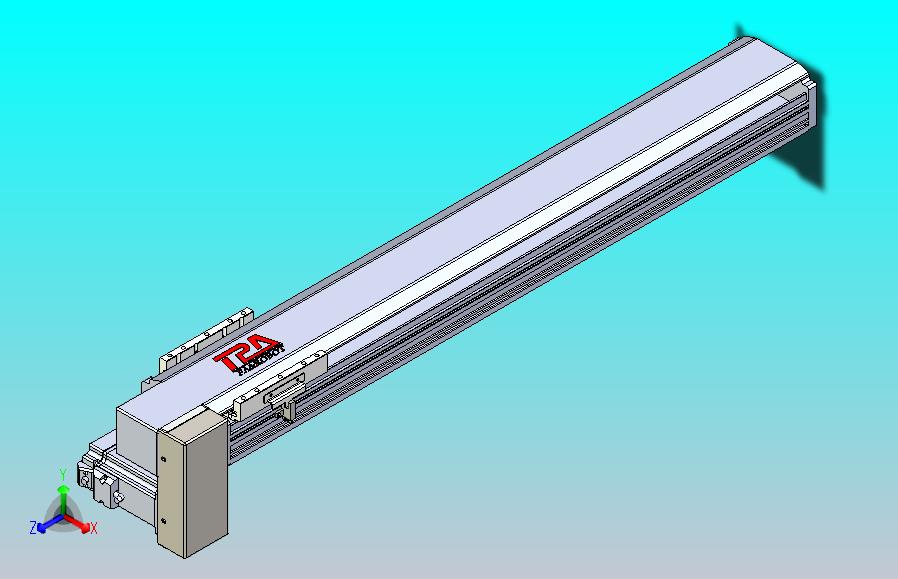 皮带直线轴半封闭可选导轨TPA-HNB-120D-110-L650-RP-C-P40-N3