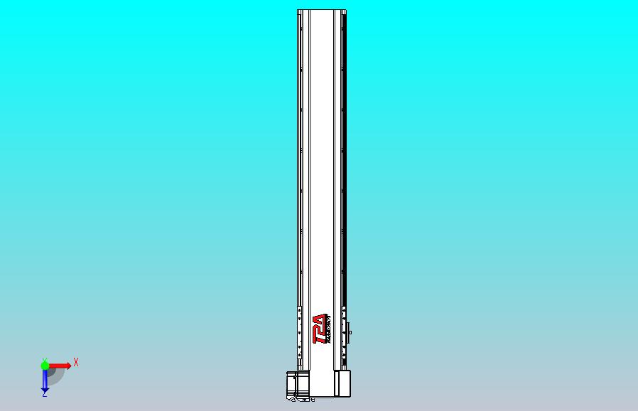 皮带直线轴半封闭可选导轨TPA-HNB-120D-110-L650-RP-C-P40-N3
