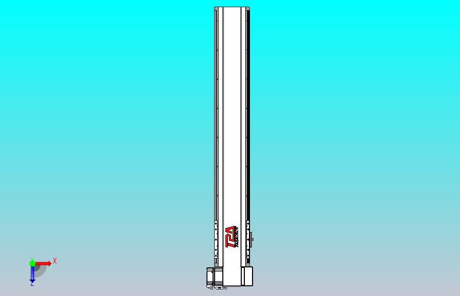 皮带直线轴半封闭可选导轨TPA-HNB-120D-110-L650-RP-Y-P40-N3