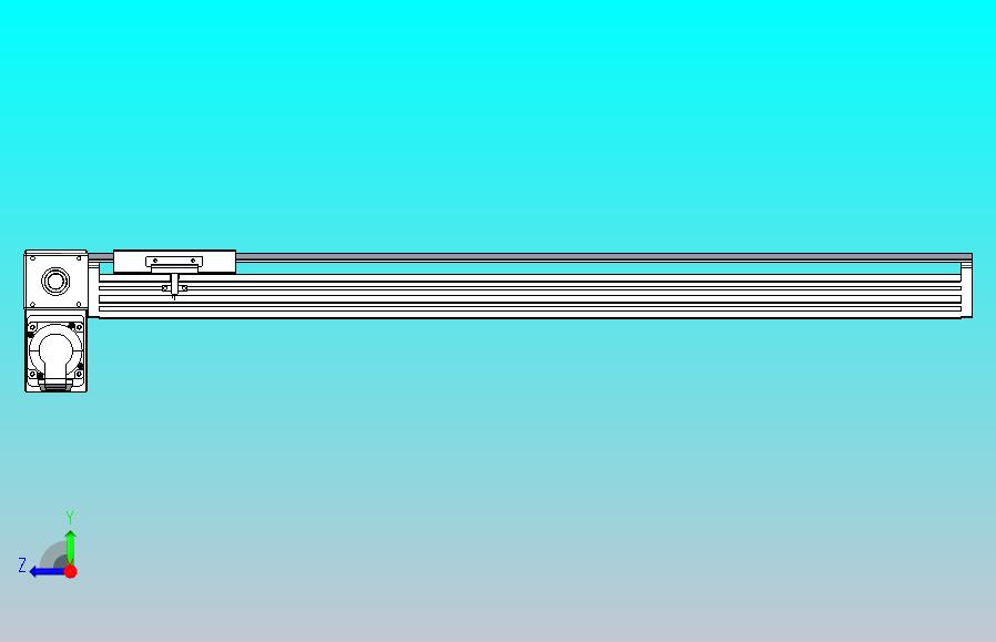 皮带直线轴半封闭可选导轨TPA-HNB-120D-110-L700-LP-C-P40-N3