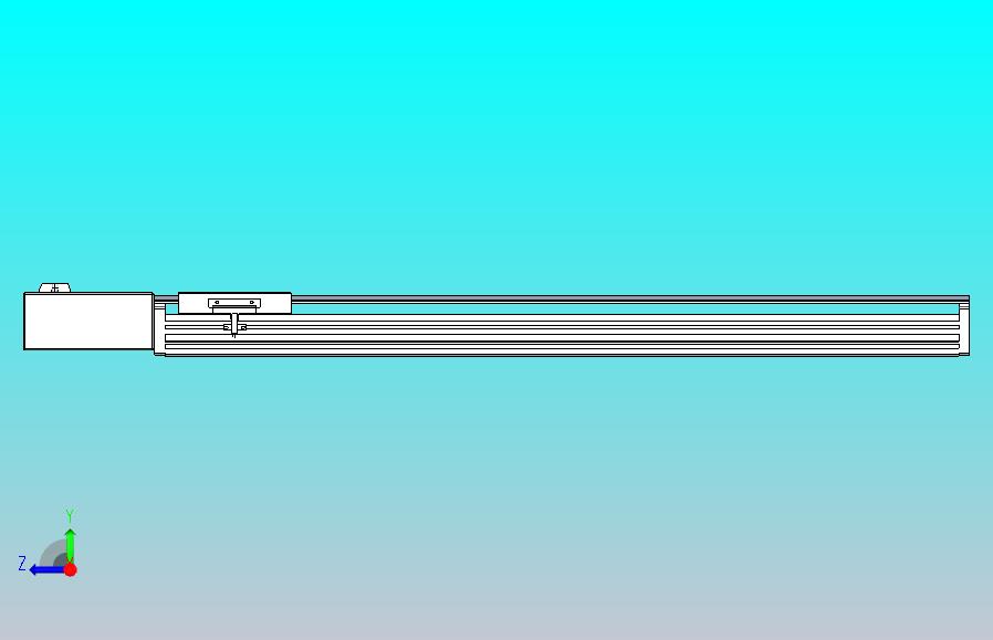 皮带直线轴半封闭可选导轨TPA-HNB-120D-110-L700-MR-C-P40-N3