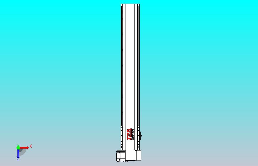 皮带直线轴半封闭可选导轨TPA-HNB-120D-110-L700-RP-C-P40-N3