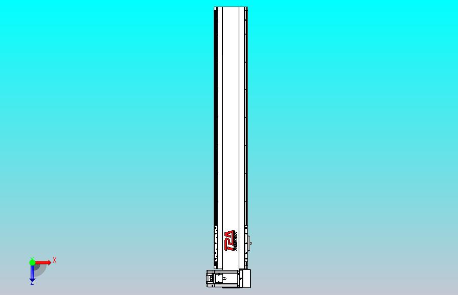 皮带直线轴半封闭可选导轨TPA-HNB-120D-110-L700-RU-C-P40-N3
