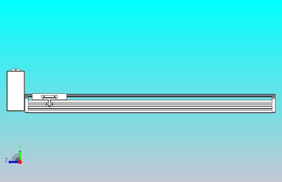 皮带直线轴半封闭可选导轨TPA-HNB-120D-110-L700-RU-Y-P40-N3