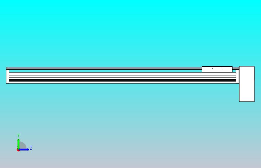 皮带直线轴半封闭可选导轨TPA-HNB-120D-110-L750-LP-C-P40-N3