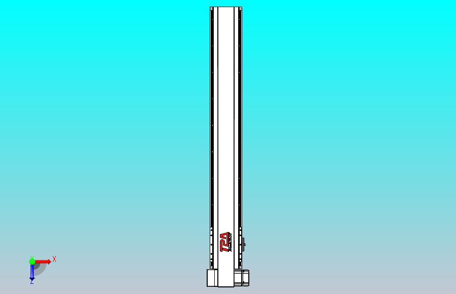 皮带直线轴半封闭可选导轨TPA-HNB-120D-110-L750-LP-C-P40-N3