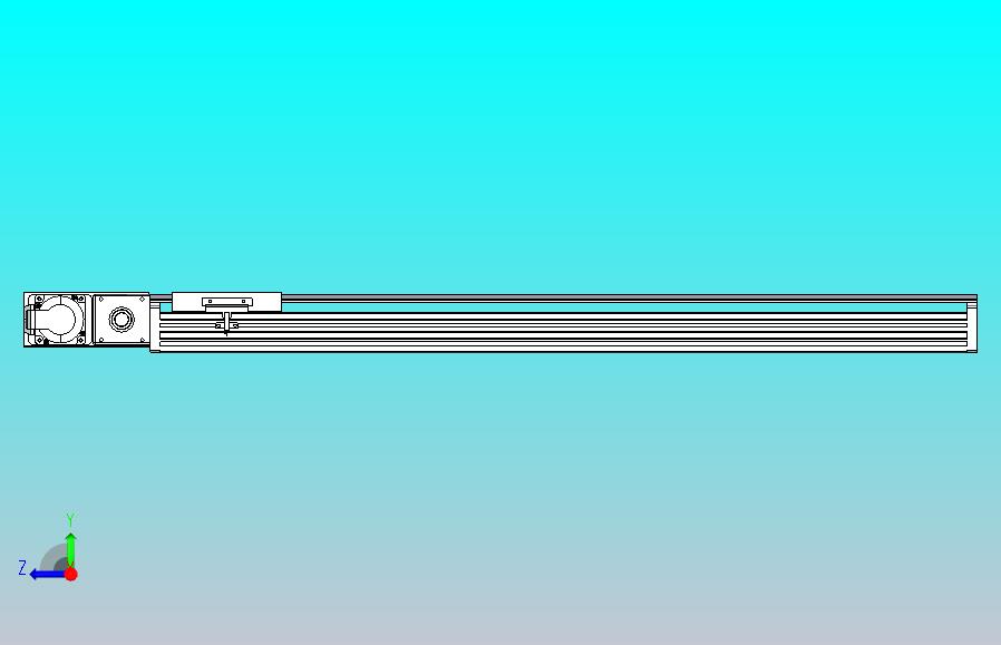 皮带直线轴半封闭可选导轨TPA-HNB-120D-110-L750-ML-C-P40-N3