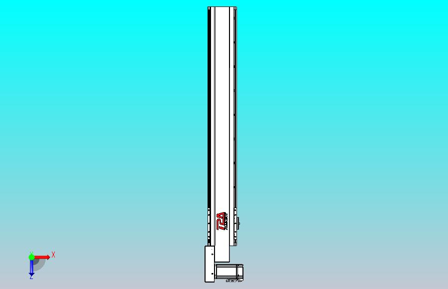 皮带直线轴半封闭可选导轨TPA-HNB-120D-110-L750-ML-C-P40-N3