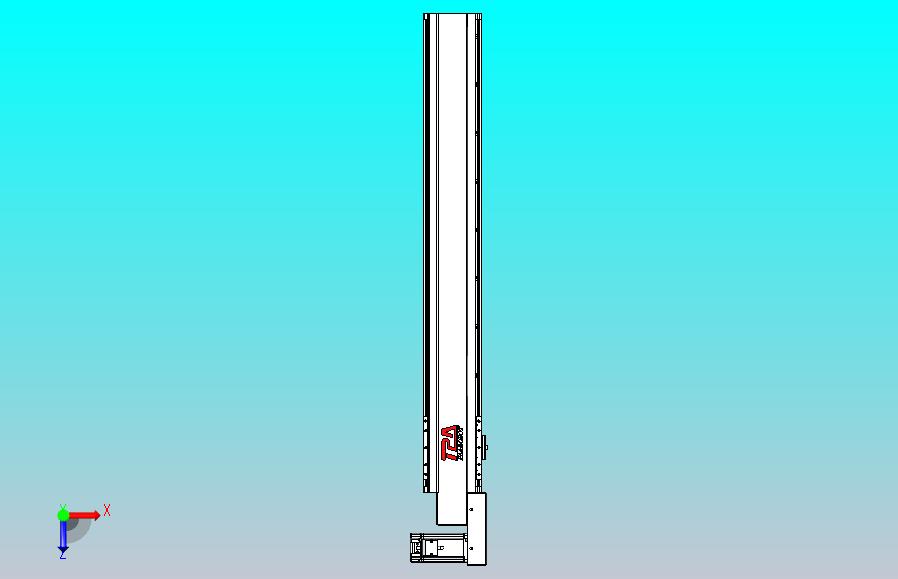 皮带直线轴半封闭可选导轨TPA-HNB-120D-110-L750-MR-C-P40-N3