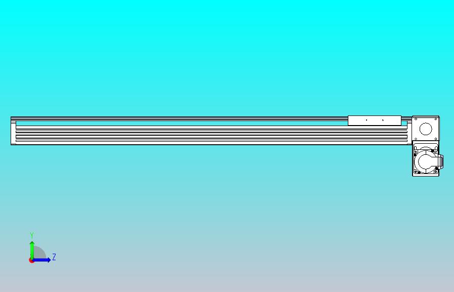 皮带直线轴半封闭可选导轨TPA-HNB-120D-110-L750-RP-C-P40-N3