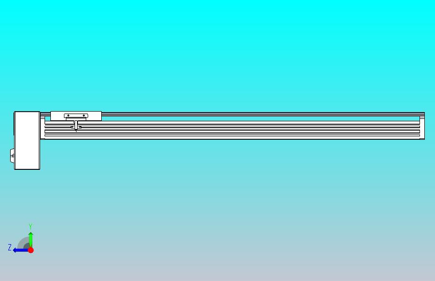皮带直线轴半封闭可选导轨TPA-HNB-120D-110-L750-RP-C-P40-N3