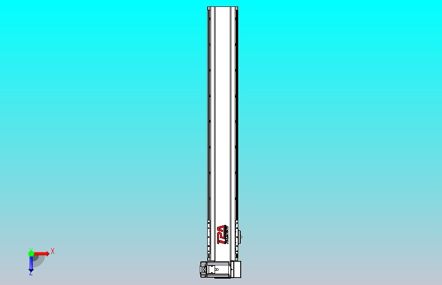 皮带直线轴半封闭可选导轨TPA-HNB-120D-110-L750-RU-C-P40-N3