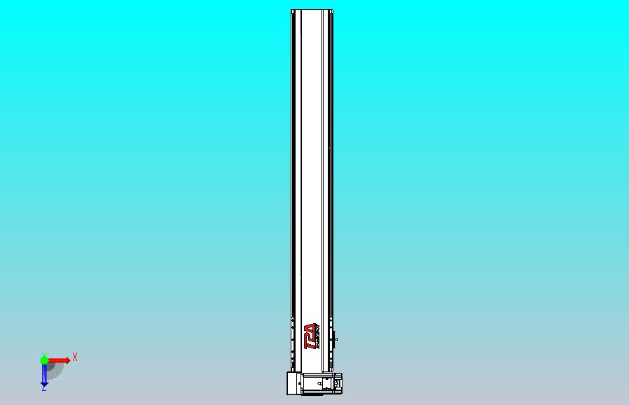 皮带直线轴半封闭可选导轨TPA-HNB-120D-110-L800-LU-C-P40-N3