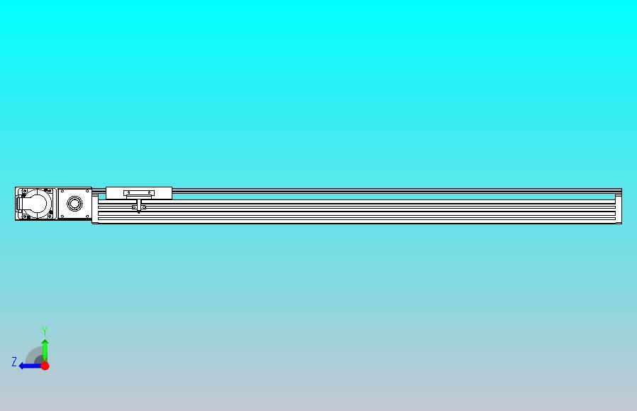 皮带直线轴半封闭可选导轨TPA-HNB-120D-110-L800-ML-Y-P40-N3