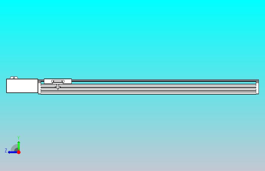 皮带直线轴半封闭可选导轨TPA-HNB-120D-110-L800-MR-Y-P40-N3