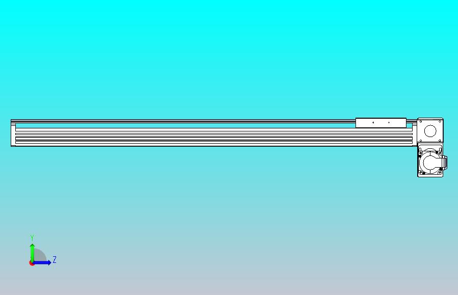 皮带直线轴半封闭可选导轨TPA-HNB-120D-110-L800-RP-C-P40-N3