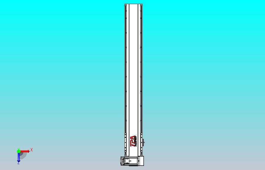 皮带直线轴半封闭可选导轨TPA-HNB-120D-110-L800-RU-C-P40-N3