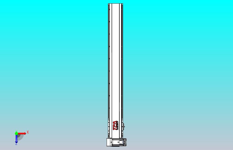 皮带直线轴半封闭可选导轨TPA-HNB-120D-110-L850-LU-C-P40-N3