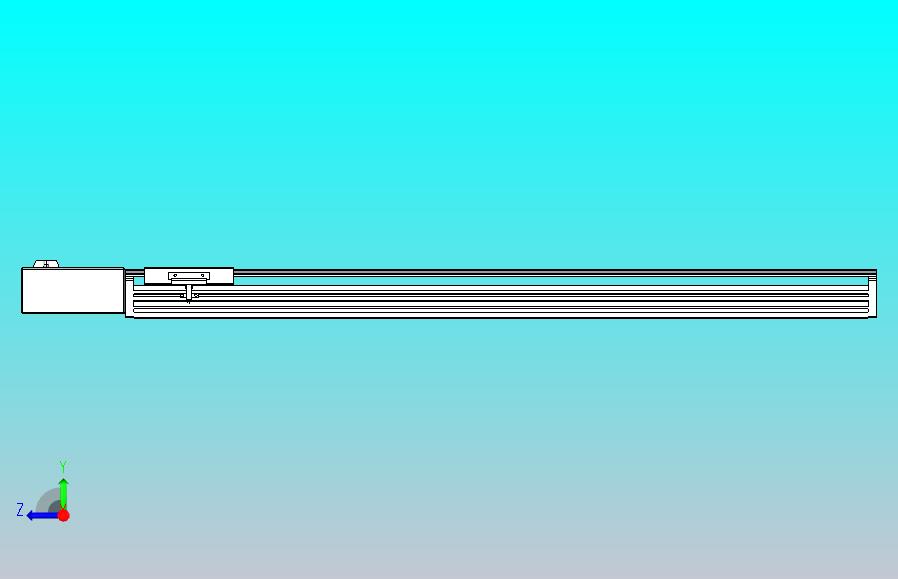 皮带直线轴半封闭可选导轨TPA-HNB-120D-110-L850-MR-Y-P40-N3
