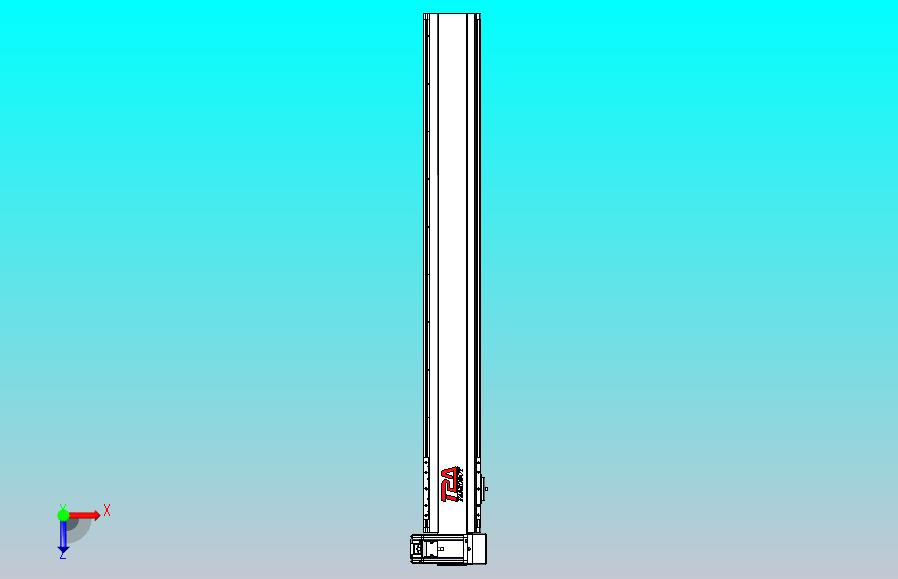 皮带直线轴半封闭可选导轨TPA-HNB-120D-110-L850-RU-Y-P40-N3