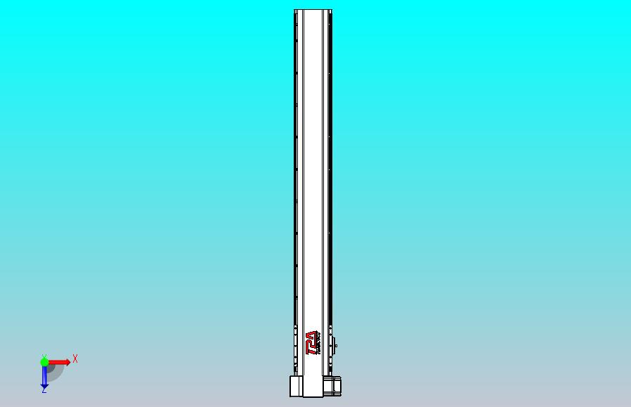 皮带直线轴半封闭可选导轨TPA-HNB-120D-110-L900-LP-C-P40-N3