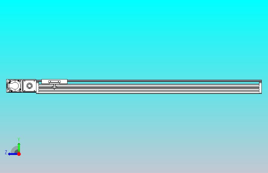 皮带直线轴半封闭可选导轨TPA-HNB-120D-110-L900-ML-Y-P40-N3