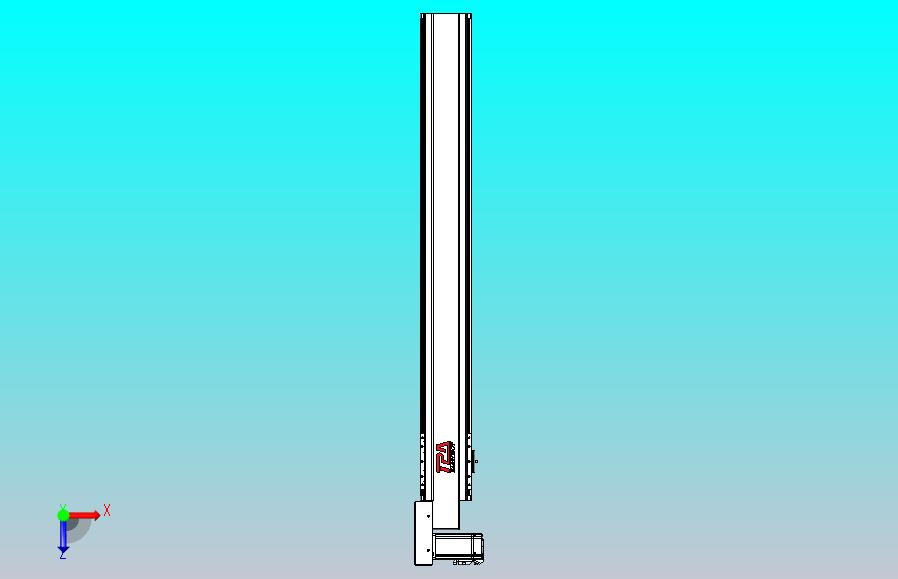 皮带直线轴半封闭可选导轨TPA-HNB-120D-110-L900-ML-Y-P40-N3