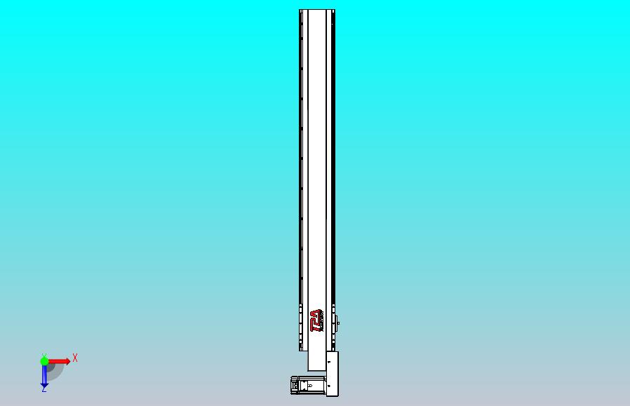 皮带直线轴半封闭可选导轨TPA-HNB-120D-110-L900-MR-C-P40-N3