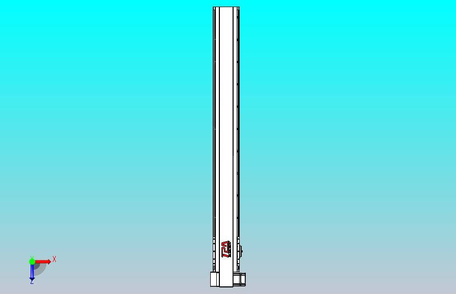 皮带直线轴半封闭可选导轨TPA-HNB-120D-110-L950-LP-C-P40-N3