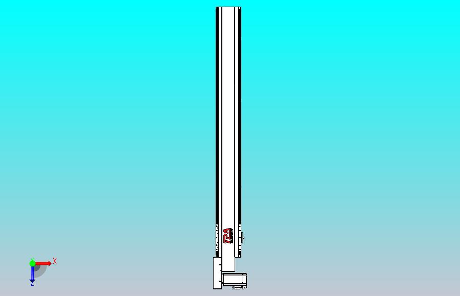 皮带直线轴半封闭可选导轨TPA-HNB-120D-110-L950-ML-C-P40-N3