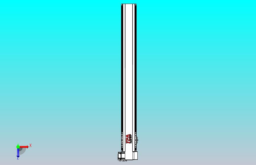 皮带直线轴半封闭可选导轨TPA-HNB-120D-110-L950-RP-Y-P40-N3