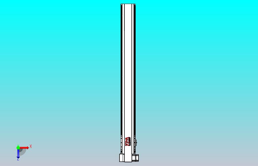 皮带直线轴半封闭可选导轨TPA-HNB-120D-110-L1000-LP-C-P40-N3