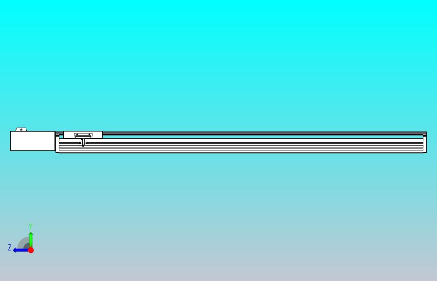 皮带直线轴半封闭可选导轨TPA-HNB-120D-110-L1000-MR-C-P40-N3