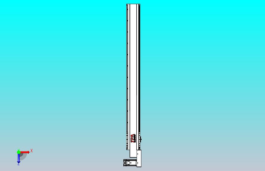 皮带直线轴半封闭可选导轨TPA-HNB-120D-110-L1050-MR-C-P40-N3