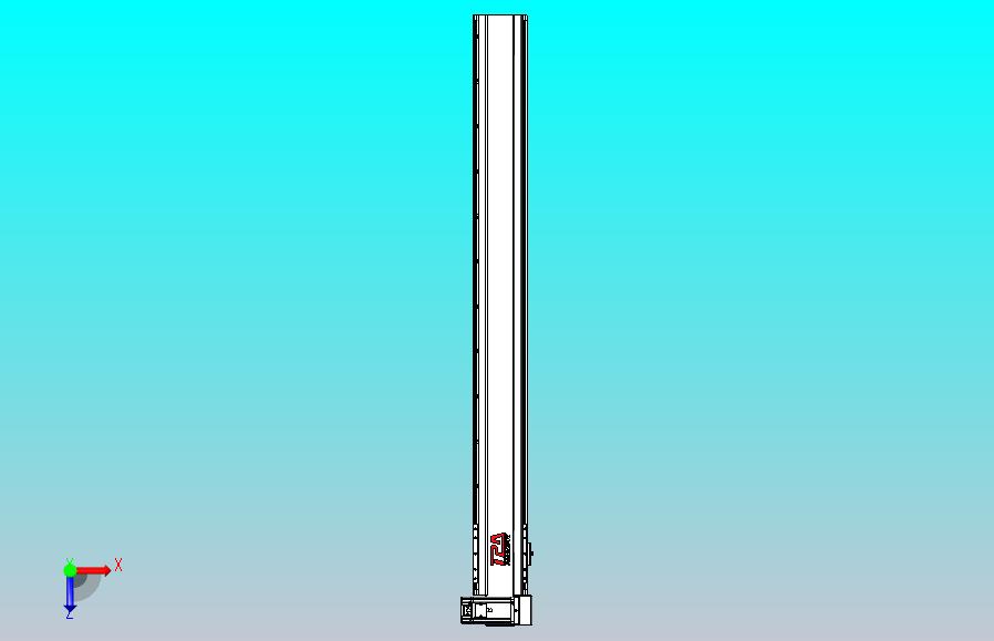 皮带直线轴半封闭可选导轨TPA-HNB-120D-110-L1050-RU-C-P40-N3