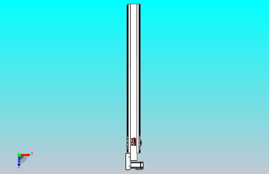 皮带直线轴半封闭可选导轨TPA-HNB-120D-110-L1100-ML-C-P40-N3