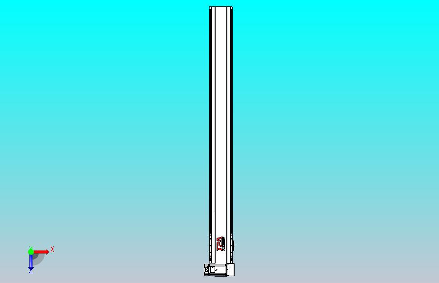 皮带直线轴半封闭可选导轨TPA-HNB-120D-110-L1100-RU-C-P40-N3